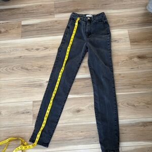 ASOS Women's Black Mom Jeans